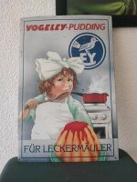 Retro Metallschild vogeley pudding Bayern - Seinsheim Vorschau