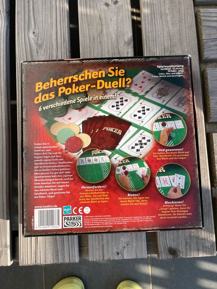 Duell Poker Spiel in Haibach Unterfr.