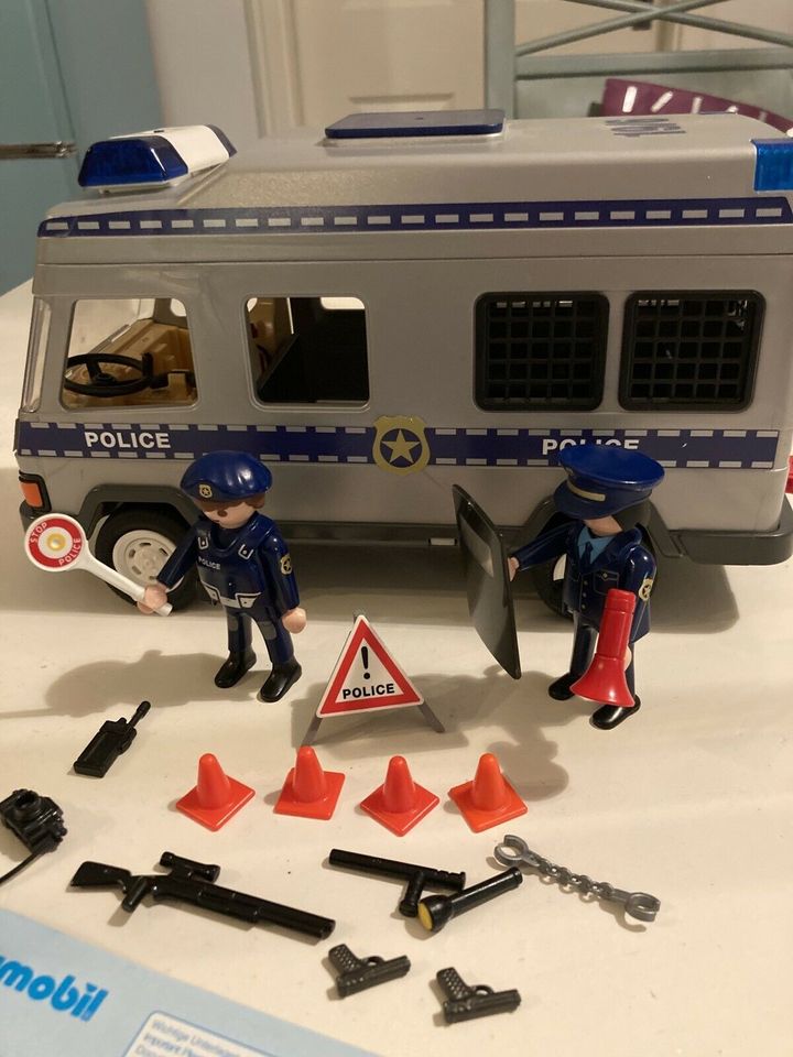 Playmobil Polizei/SEK KOMPLETT (Einzelkauf möglich, bitte lesen) in Schiphorst