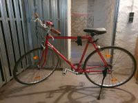 Rennrad Vintage, Retrorennrad rot Dresden - Mickten Vorschau