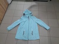 Hellblaue Softshelljacke Gr. 50 Bayern - Sulzberg Vorschau