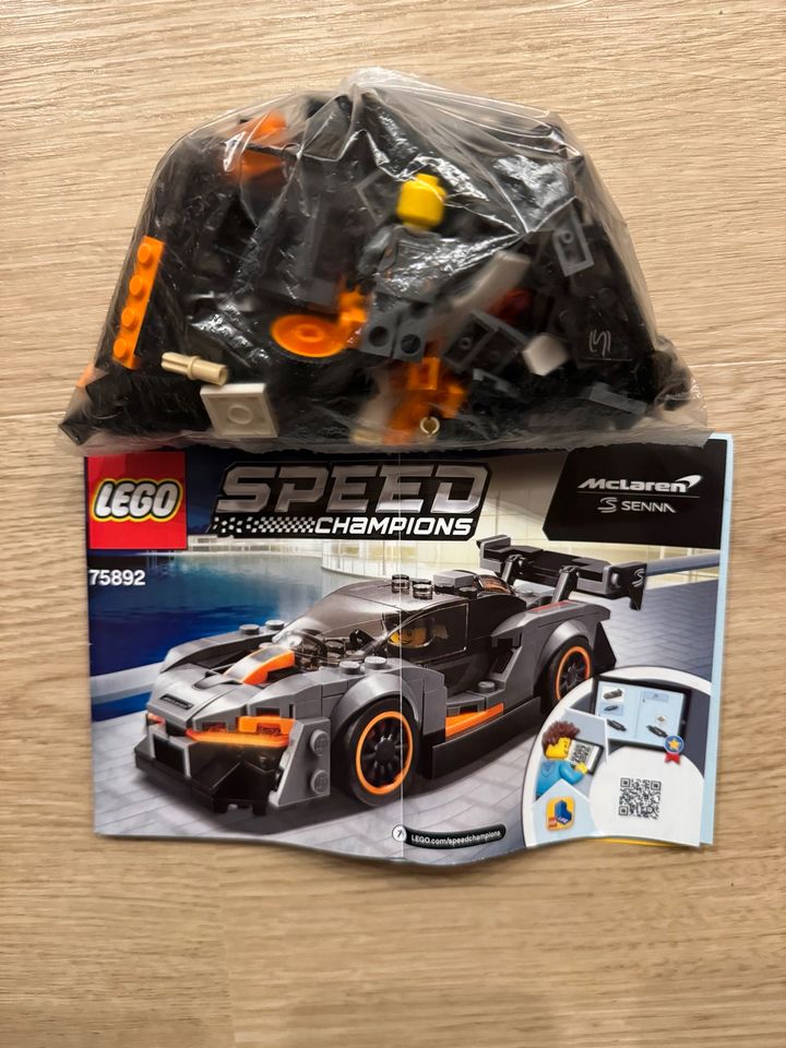 Lego Speed Champions 75892 / McLaren Senna Rennwagen in Meerbusch