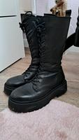 Stiefel schwarz Gr. 38 Nordrhein-Westfalen - Olpe Vorschau