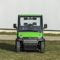 Elektrofrosch BOB FOUR Auto 4 Sitzer Elektro CAR Kabinenfahrzeug Minauto MINIauto Frosch Geco Travel URBEE ARI Jonway ZAP Stormborn Futura Twin Cargo PKW Volta Urbee Johnway Kleinstfahrzeug Hessen - Neukirchen Vorschau