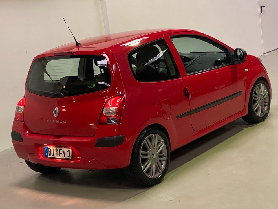 RENAULT TWINGO II 1.2  ~ SERVO ~ 2.HAND ~ TOP GEPFLEGT ~ TAUSCH in Bielefeld