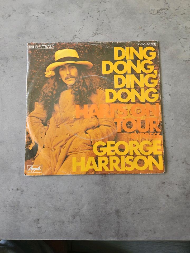 George Harrison Beatles Vinyl Single in Gelsenkirchen