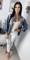 SALE - OVERSIZE Jeansjacke DENVER Blau - XS(S) Hessen - Zierenberg Vorschau