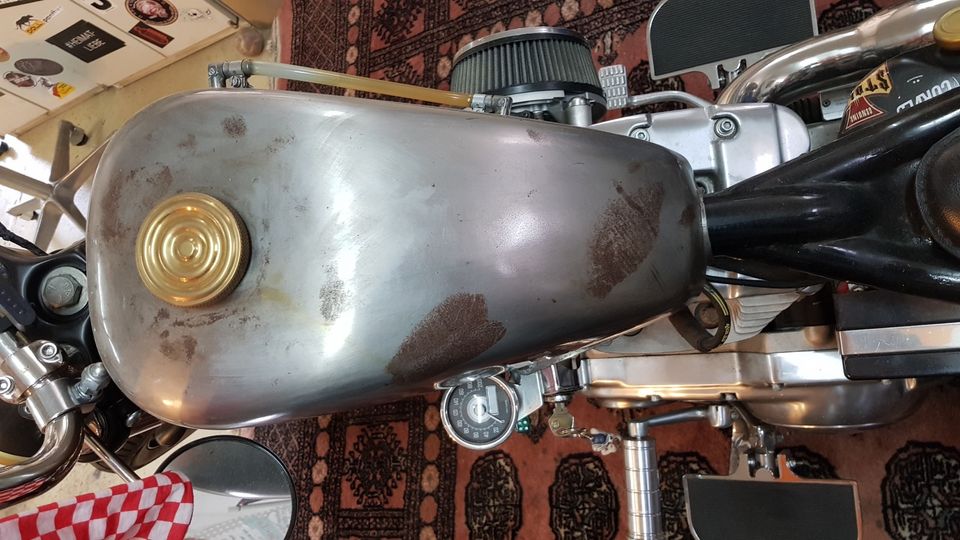 Harley Davidson Sportster,Sporty,Chopper,Bobber,Oldschool in Appenweier