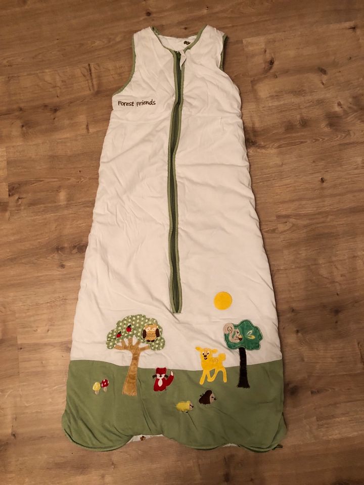 Schlafsack Schlummersack, 110 cm, 2,5 tog, 12-36 Monate in Rodalben