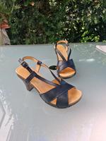 Sandalen Werner 1911/ Hessnatur Vegetabil gegerbt/Chromfrei Leder Hessen - Hungen Vorschau