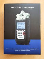 Zoom H4nPro/BLK Tragbarer 4-Spur Recorder Hannover - Vahrenwald-List Vorschau