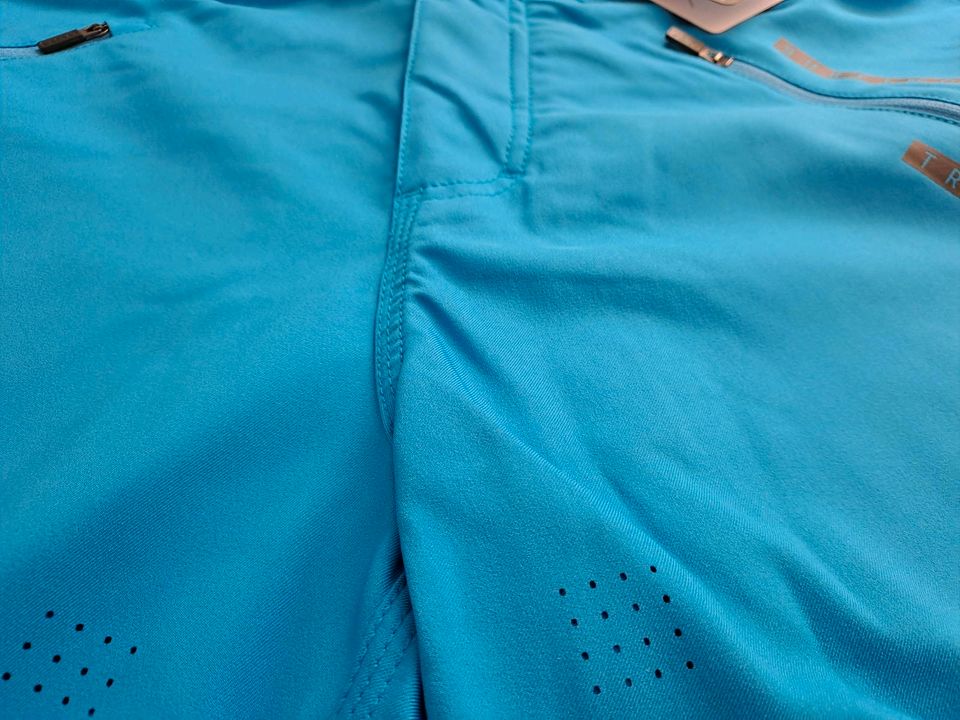 ION Traze Fahrrad Short Hose kurz Gr. L blau in Berlin