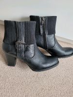 Stiefel Stiefeletten 41 Schwarz - Guter Zustand - Mit Schnalle Schleswig-Holstein - Glinde Vorschau