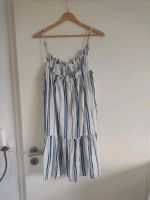 H&M Kleid, Größe L, weiß mit blauen Streifen Saarbrücken-Halberg - Eschringen Vorschau