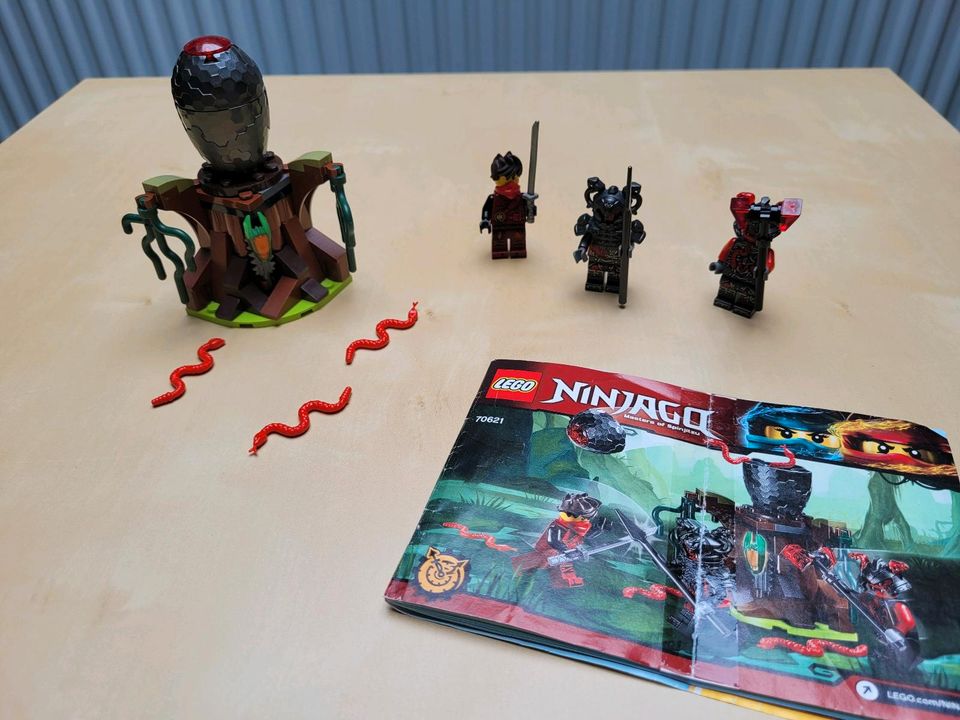 Lego Ninjago 70621 - Vermillion Falle in Dresden