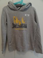 818) Hoodie Kapuzenpullover grau Gr. 140 Rheinland-Pfalz - Trechtingshausen Vorschau