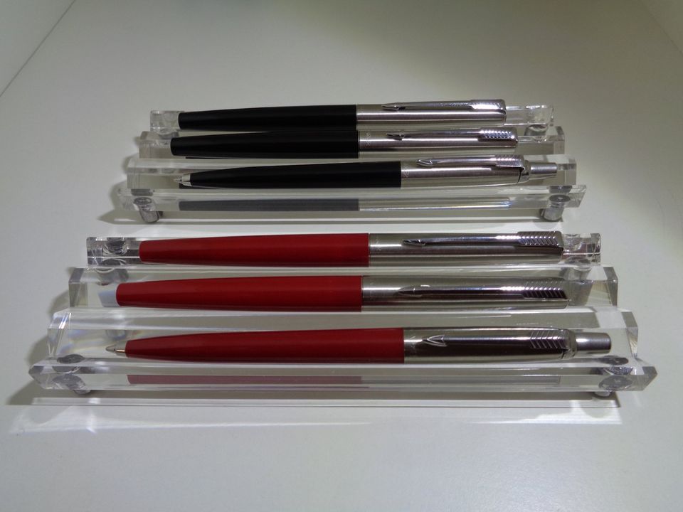 Parker Jotter Set schwarz oder rot in Fürth