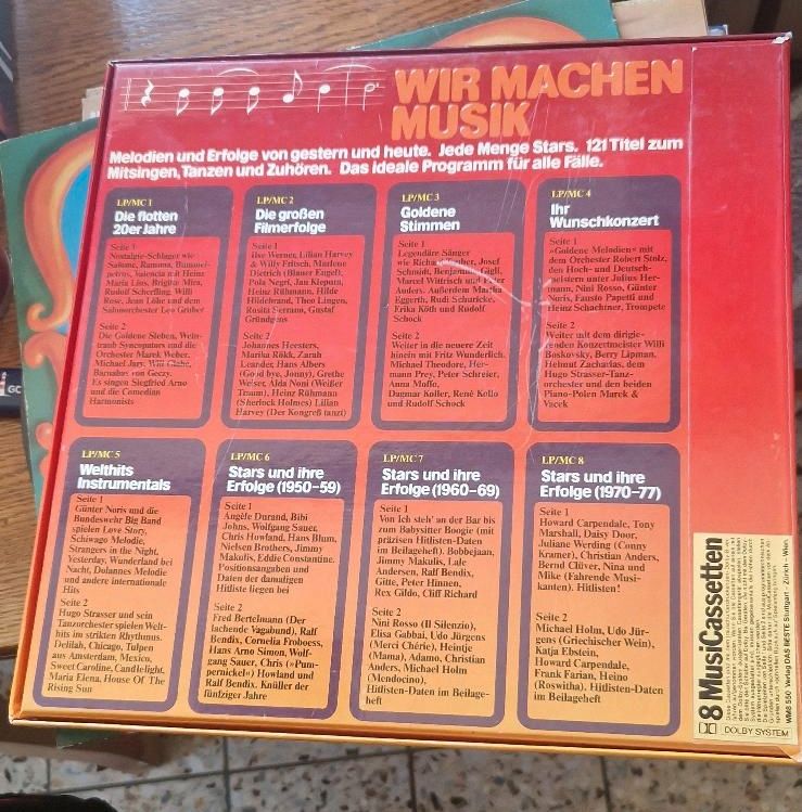 Schallplatten & Kassetten Sammlung in Heeslingen