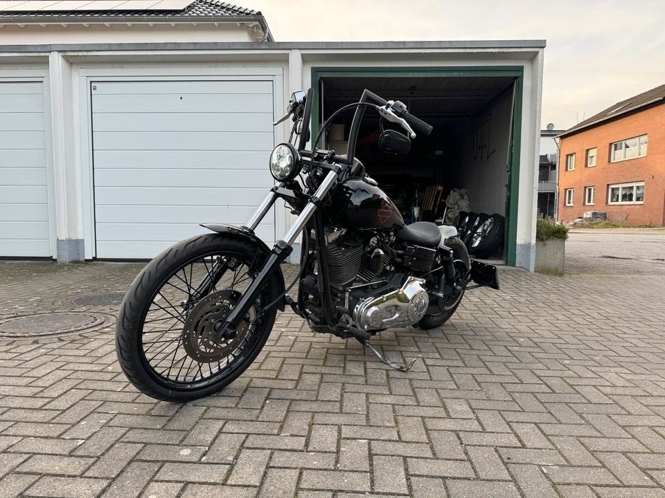 Harley Dyna Wide Glide 1HD Bobber in Moers