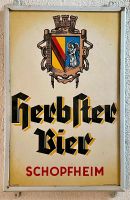 Emailschild Herbster Brauerei Schopfheim Baden-Württemberg - Schopfheim Vorschau