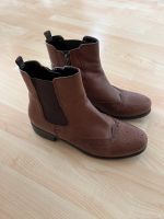 Ara Ankle / Chelsea Boots 39 braun Baden-Württemberg - Heddesheim Vorschau