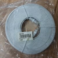 Netzwerkkabel LANKABEL Cat 5e 10 m Flachkabel m. 2 RJ 45 Steckern Nordrhein-Westfalen - Baesweiler Vorschau