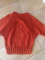 Pullover handgestrickt Größe 36/38 Bayern - Moosthenning Vorschau