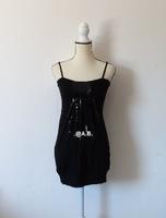 Damen Top Sommertop Partytop mit Pailetten schwarz melrose Gr. 34 Bayern - Egling Vorschau