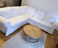 EKTORP 4-Sitzer / Ecksofa in weiß Berlin - Neukölln Vorschau