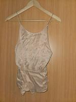 Tolles Zara Damen Oberteil Top Shirt Trägershirt Gr. S beige Leipzig - Meusdorf Vorschau