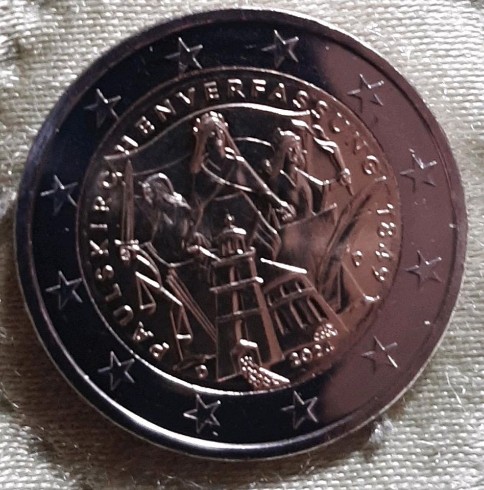 2 Euro Münze für die Sammler in Lüdenscheid