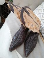 Cowboystiefel braun gestickt von Buffalo gr 38 irre Ledersohle Nordrhein-Westfalen - Bad Driburg Vorschau
