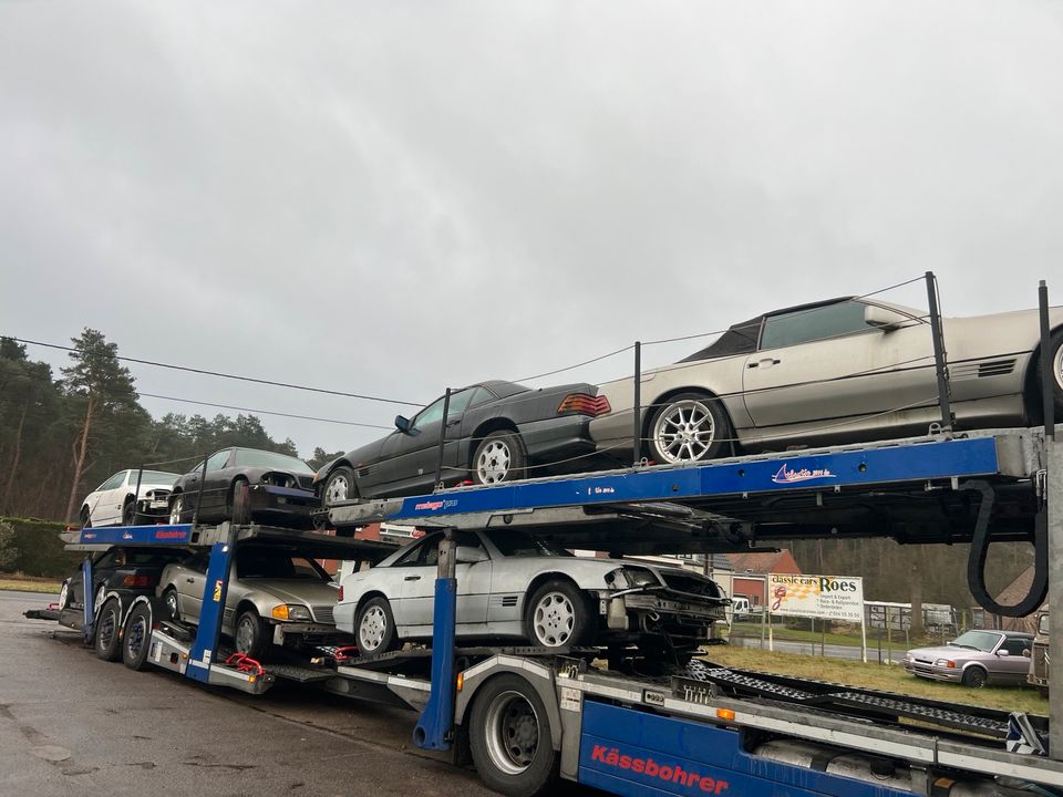 Schlachtfest Teileverkauf Mercedes R129 W129 SL 600 500 alles da in Hanau