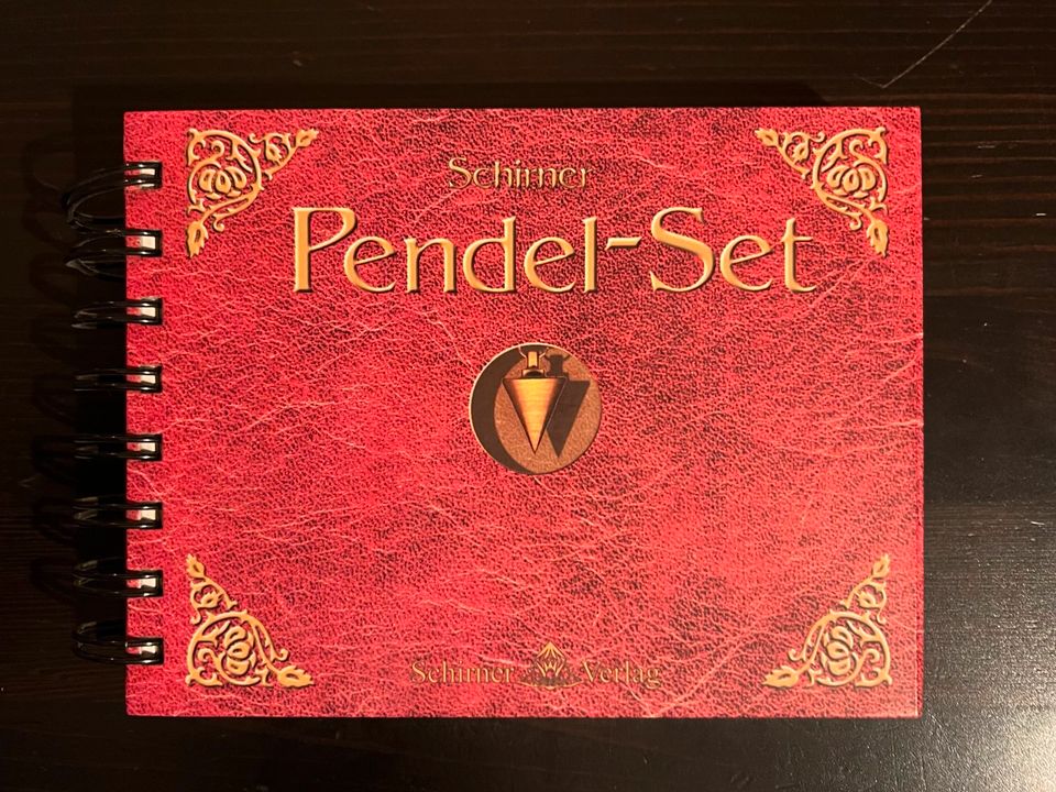 Pendel-Set mit Pendel und Anleitungen, Schirmer Verlag, wie neu in Hamburg