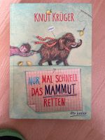 Knut Krüger - Nur mal schnell das Mammut Retten Bayern - Gilching Vorschau