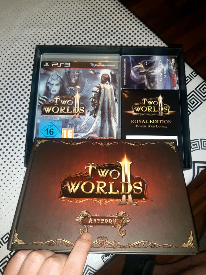 Two worlds royal edition ps3 PSX Sony Playstation in Offenbach