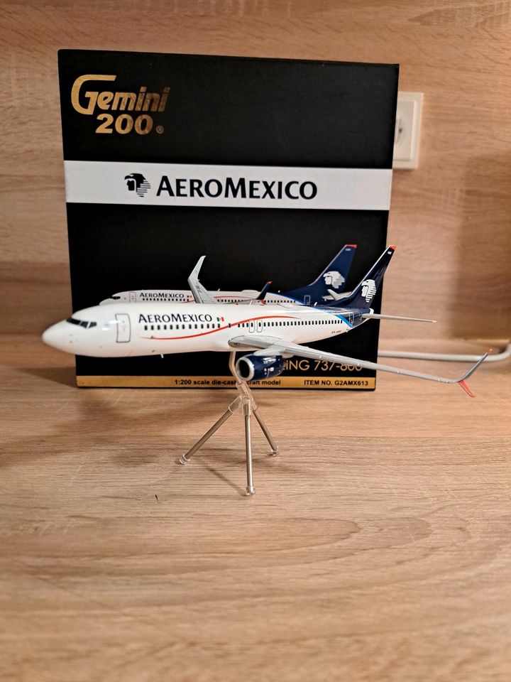 1/200 Aeromexico Boeing 737-800 in Hamburg