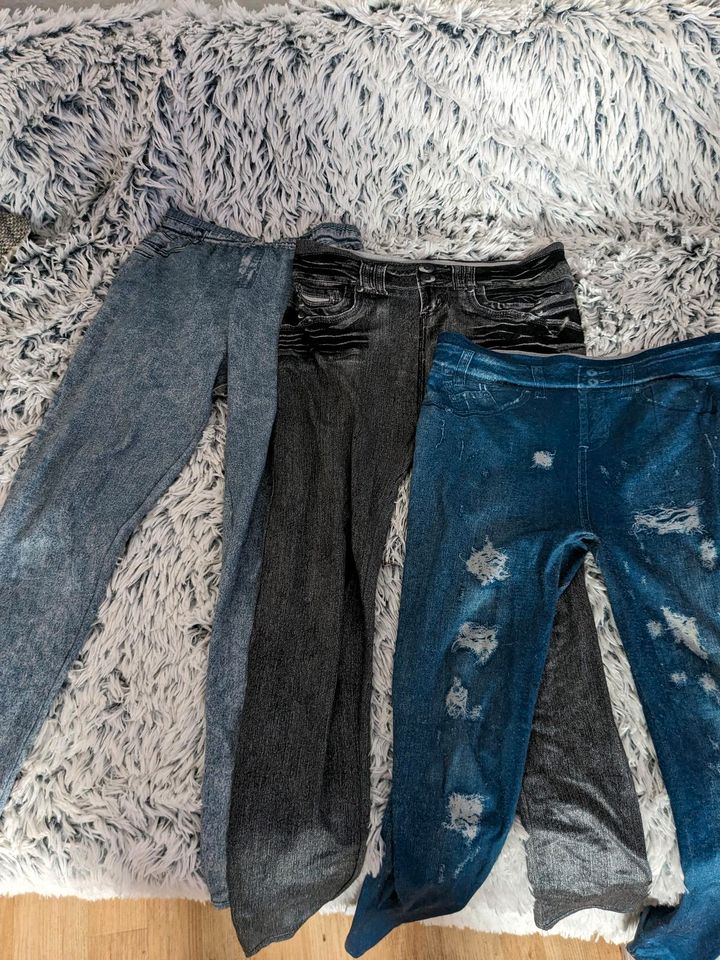 Diverse Leggins Leggings Jeans in Essen