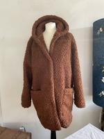 Cars Jeans Winterjacke Jacke Mantel Teddy Plüsch XL Cognac Rost Niedersachsen - Oldenburg Vorschau