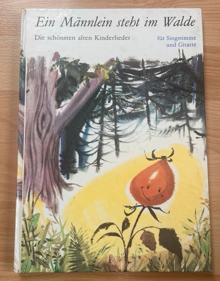 DDR Kinderbuch „Ein Männlein steht im Walde“ in Dresden
