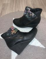 Stiefeletten, Wedges, bpc,  Keilabsatz, schwarz , Gr.36 Nordrhein-Westfalen - Marl Vorschau