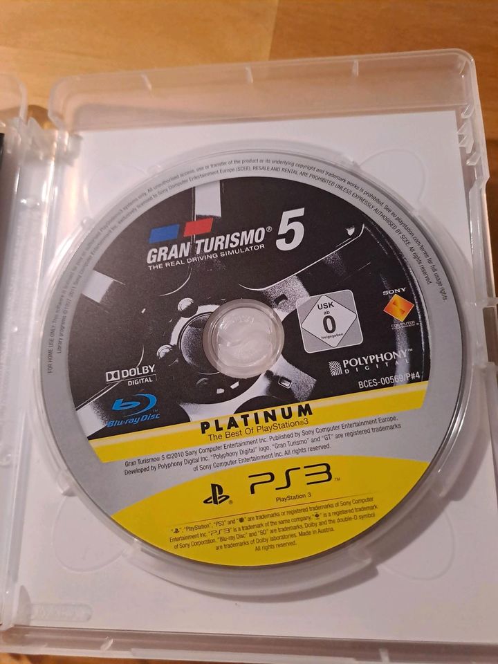 Grand Tourismo 5 platinum Version PlayStation 3 in Sankt Augustin