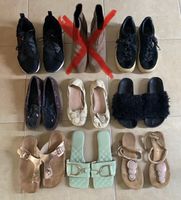 8 Paar Schuh Paket in Gr. 38 (Sneaker/Ballerinas/Sandalen), Puma Baden-Württemberg - Sandhausen Vorschau