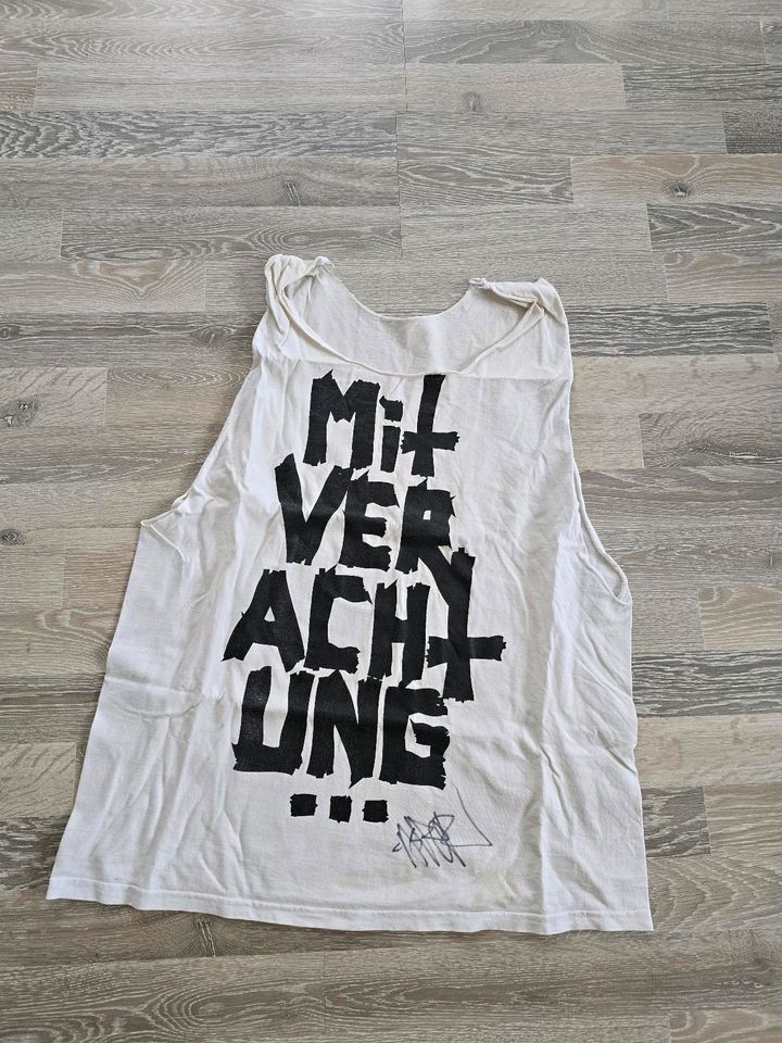 Casper Tanktop mit Signierung (M) in Chemnitz