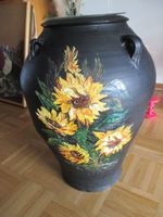 Bodenvase Blumenvase Künstler Heinz-Jürgen Wilde Sonnenblume Niedersachsen - Verden Vorschau