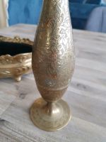 Sehr schöne Messingdeko Vase (Schale Verkauft )) Kerzenhalter Rheinland-Pfalz - Kelberg Vorschau