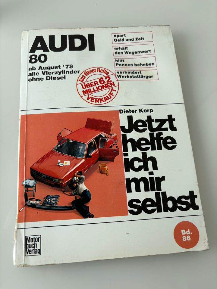 Audi 80 Jetzt helfe ich mir selbst in Stuttgart