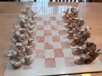 Schachspiel aus Speckstein Nordfriesland - Husum Vorschau