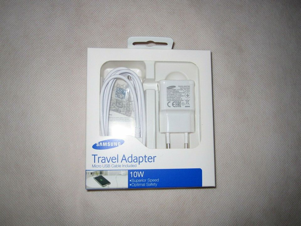 Samsung USB-Ladegerät 10W, 2A, neu in OVP. in Kleve