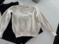 Mango Pullover beige Bayern - Gilching Vorschau